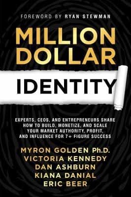 Million Dollar Identity book cover, a co-authored book
